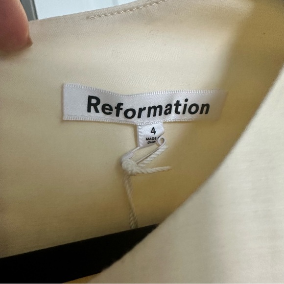 New with tags REFORMATION renaie dress - Picture 2 of 8